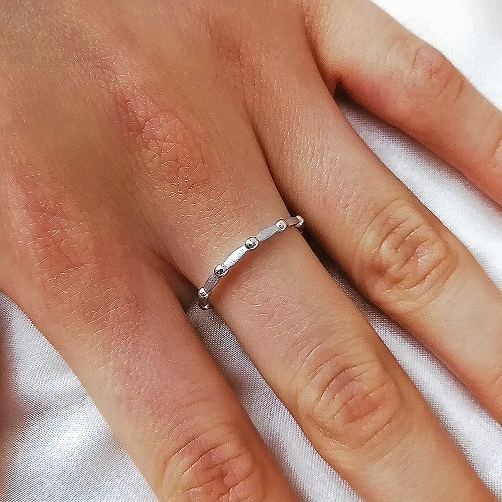 Anillo Bambu AUB Oro 18Kt Anillo Bambu AUB Oro 18Kt