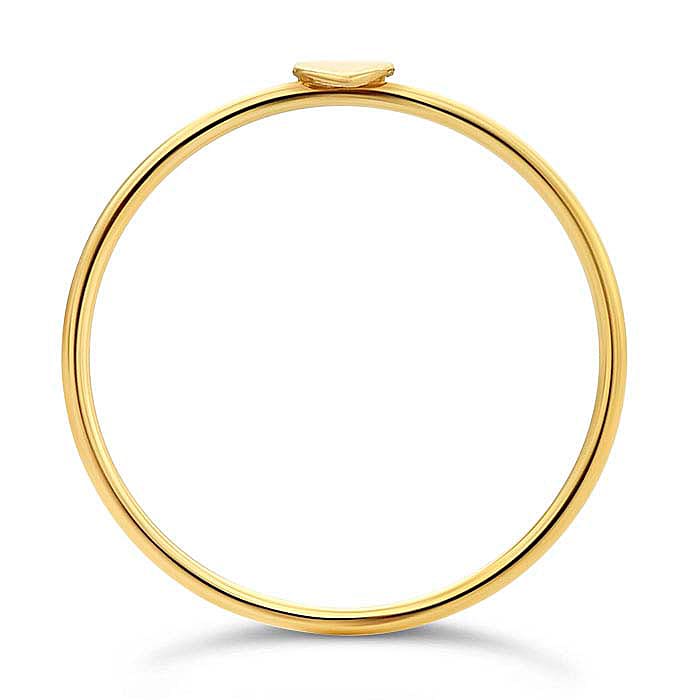 Anillo Corazon Tiny GOLD FILLED 14/20 KT Anillo Corazon Tiny GOLD FILLED 14/20 KT
