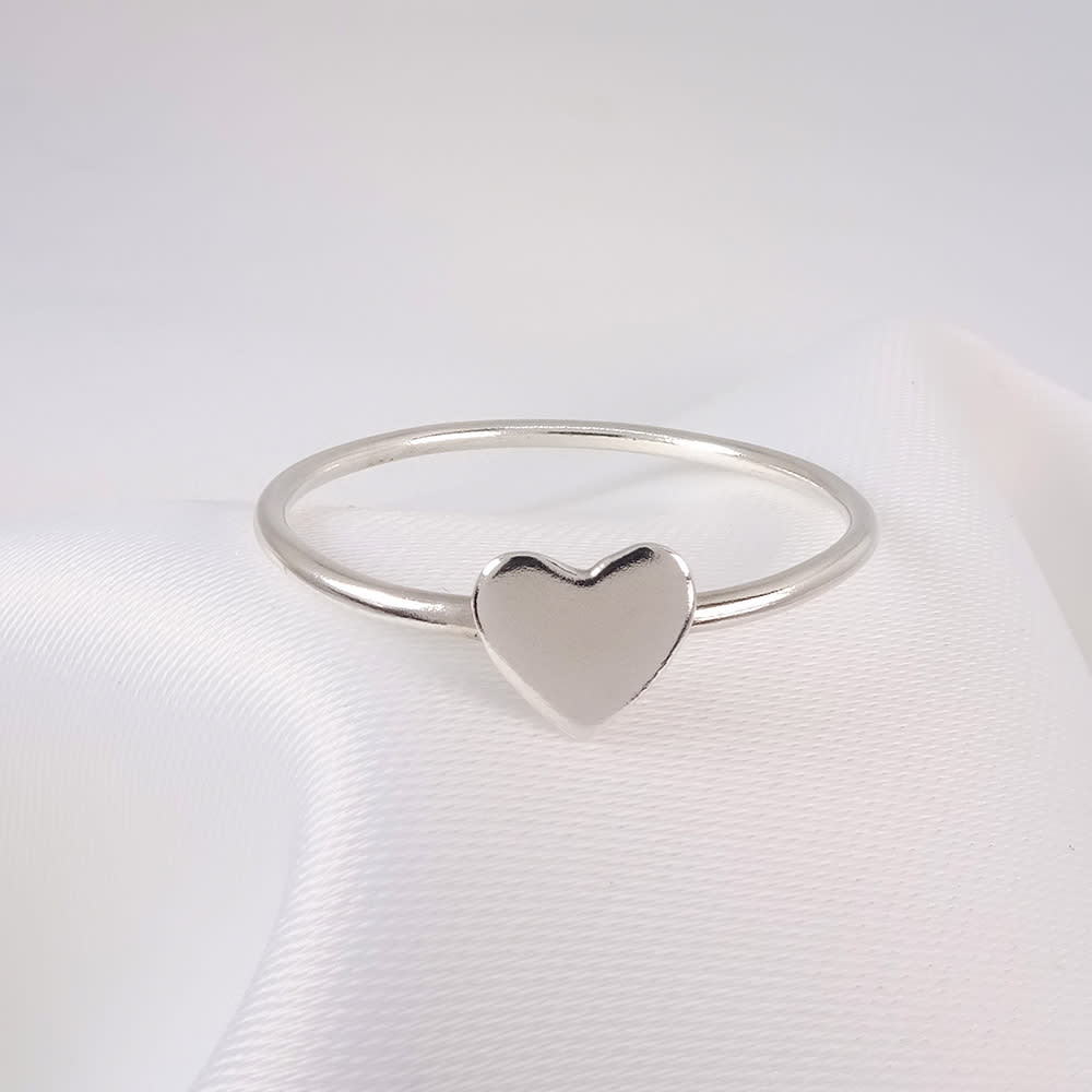 ANILLO DELGADO PLIT CORAZON TINY ANILLO DELGADO PLIT CORAZON TINY
