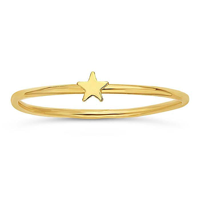 Anillo Mini Estrella GOLD FILLED 14/20KT Anillo Mini Estrella GOLD FILLED 14/20KT