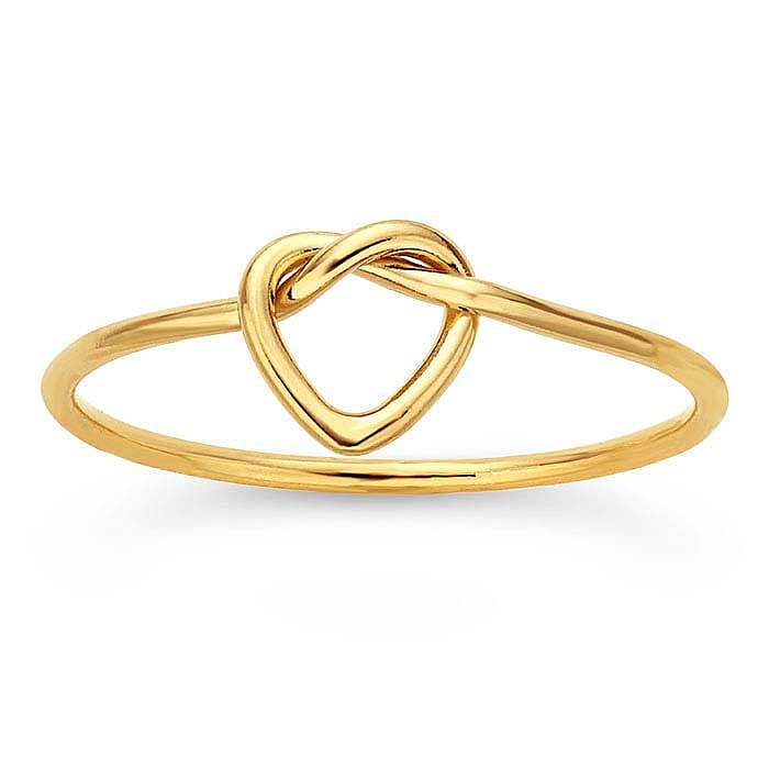 Anillo Nudo de Amor GOLD FILLED 14/20 KT Anillo Nudo de Amor GOLD FILLED 14/20 KT