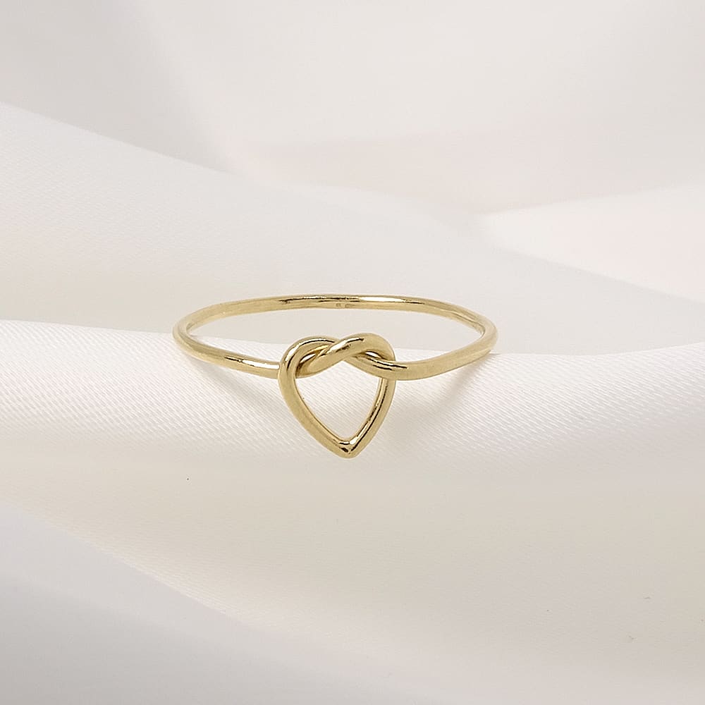 Anillo Nudo de Amor GOLD FILLED 14/20 KT Anillo Nudo de Amor GOLD FILLED 14/20 KT