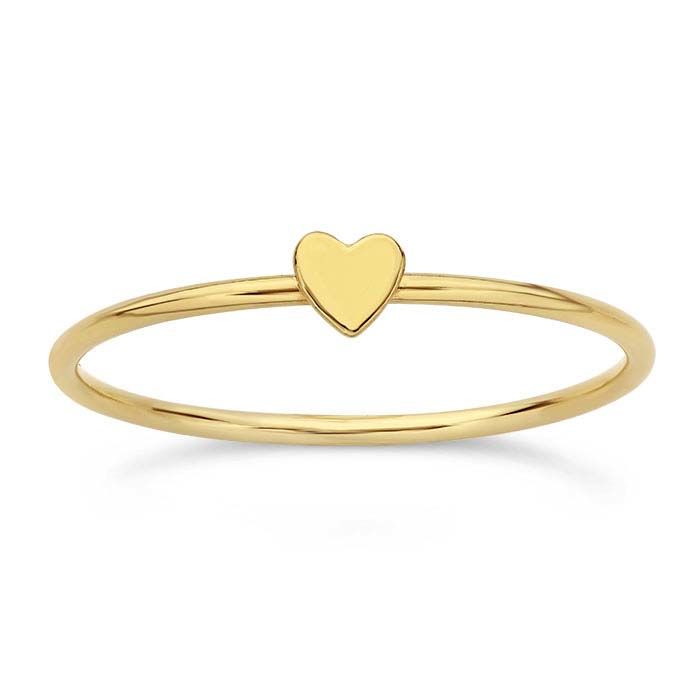 Anillo Corazon Tiny GOLD FILLED 14/20 KT Anillo Corazon Tiny GOLD FILLED 14/20 KT