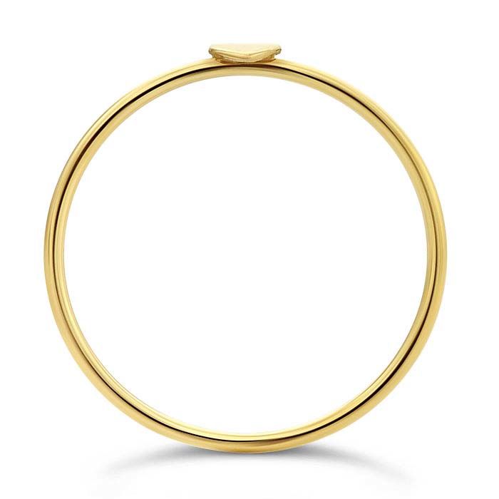 Anillo Corazon Tiny GOLD FILLED 14/20 KT Anillo Corazon Tiny GOLD FILLED 14/20 KT