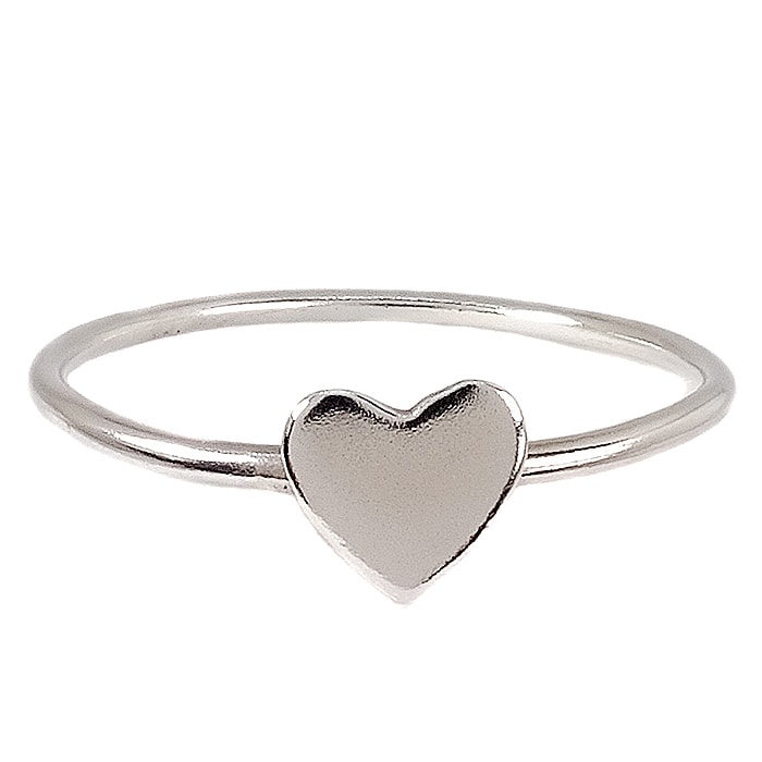 ANILLO DELGADO PLIT CORAZON TINY ANILLO DELGADO PLIT CORAZON TINY