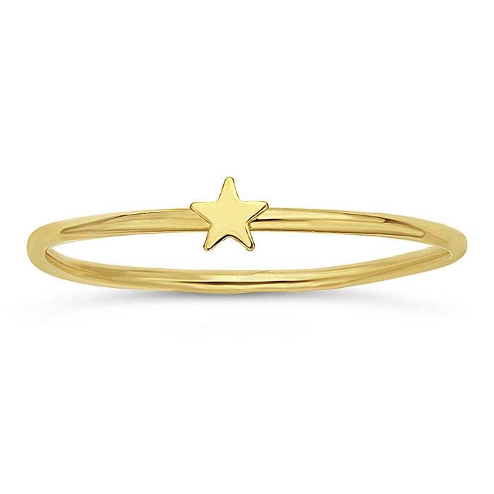 Anillo Mini Estrella Anillo Mini Estrella