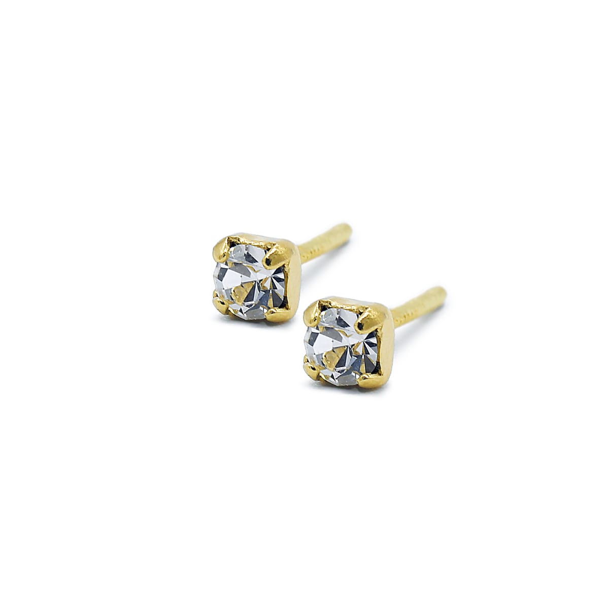Arete Chispita Mini Trp. LAMINADO EN ORO 18/20 MICRAS Arete Chispita Mini Trp. LAMINADO EN ORO 18/20 MICRAS
