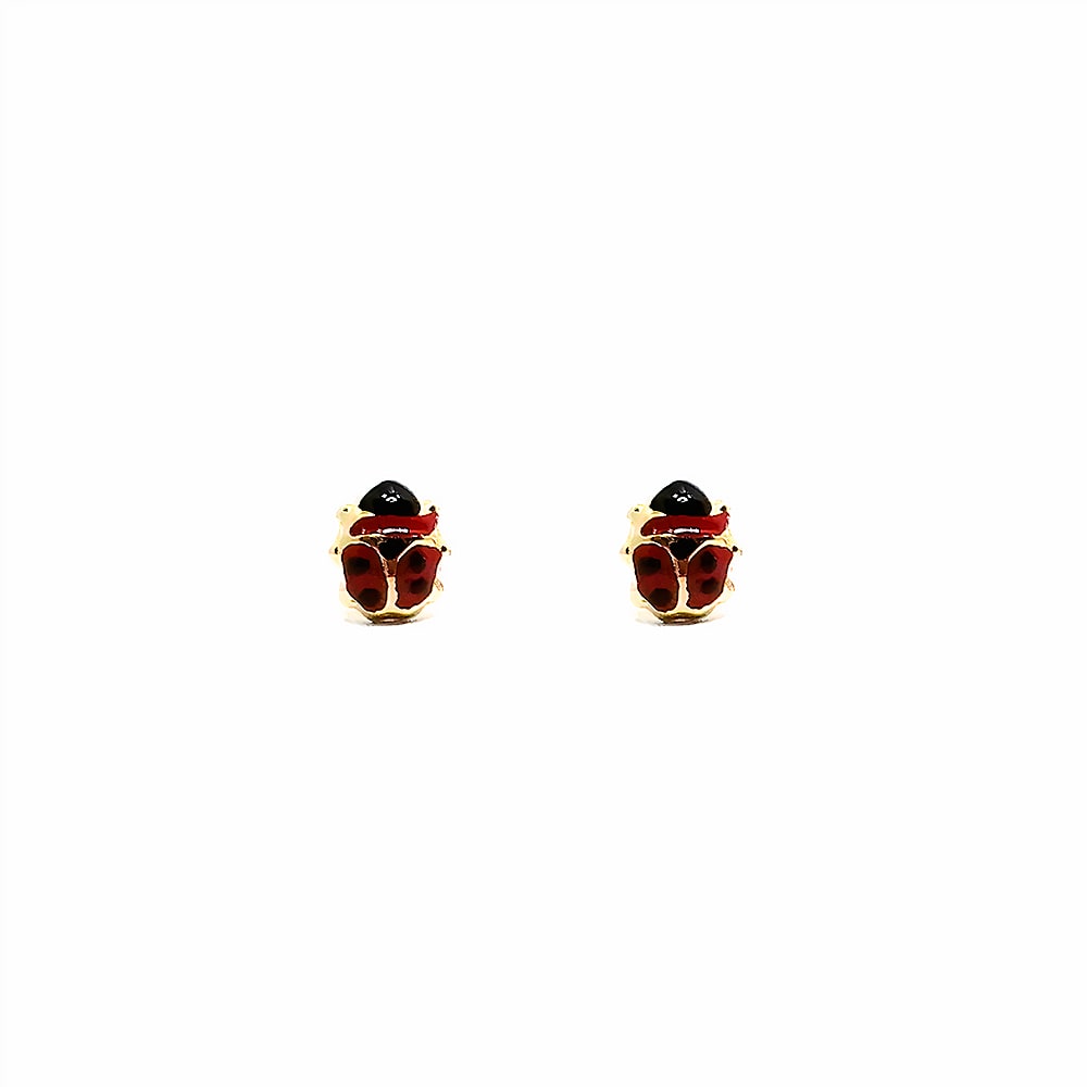 Arete Abridor Mariquita oro 18 Kt Arete Abridor Mariquita oro 18 Kt