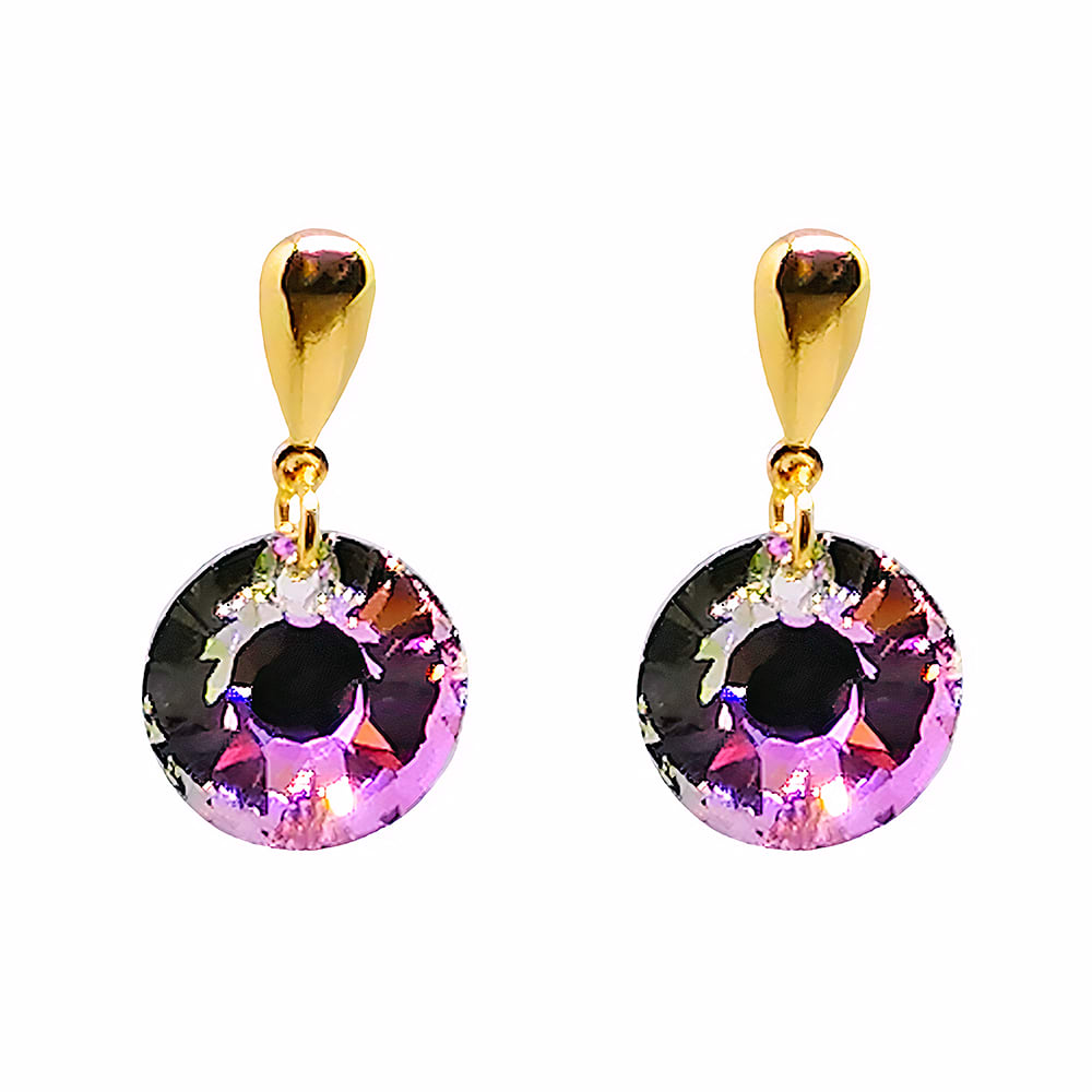Arete Chloe Rosa de Francia GF Arete Chloe Rosa de Francia GF