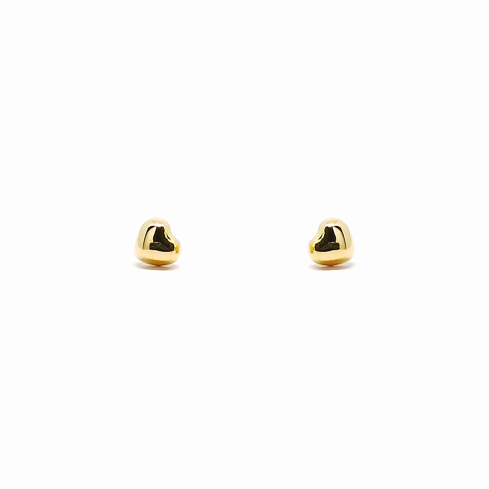 Arete Niña Corazoncito S Oro 18 Kt Arete Niña Corazoncito S Oro 18 Kt