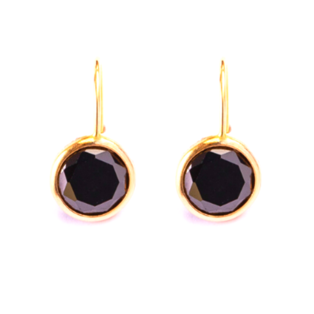 Aretes Alejandrina Black Aretes Alejandrina Black