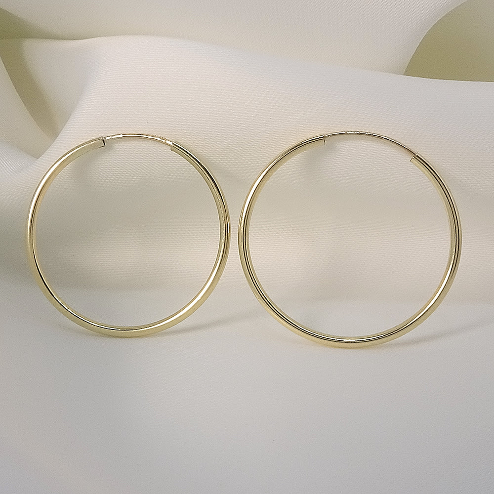 Argolla Hoop Pia 24MM GOLD FILLED 14/20 KT Argolla Hoop Pia 24MM GOLD FILLED 14/20 KT