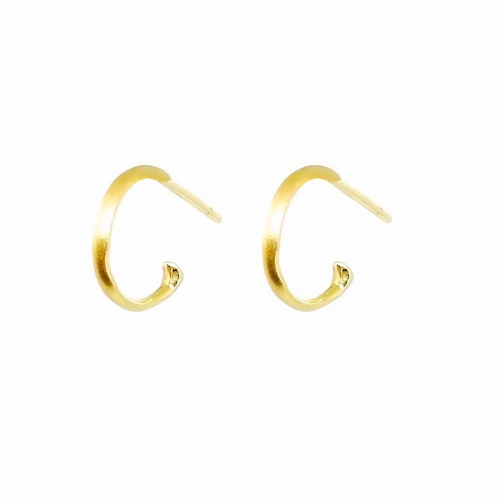 Argollas Cami Oro 18Kt Argollas Cami Oro 18Kt