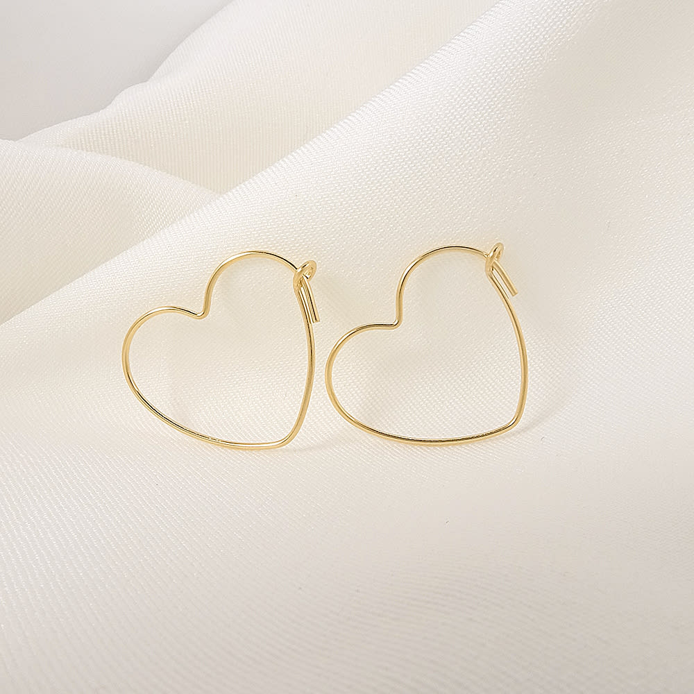 Argollas Loved 18MM GOLD FILLED 14/20KT Argollas Loved 18MM GOLD FILLED 14/20KT
