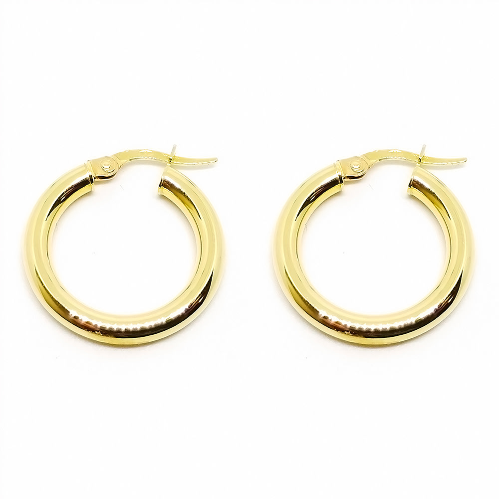 Argollas Sam Oro 18 Kt Argollas Sam Oro 18 Kt