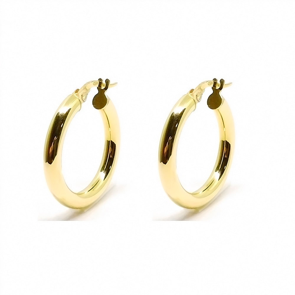 Argollas Sam Oro 18 Kt Argollas Sam Oro 18 Kt