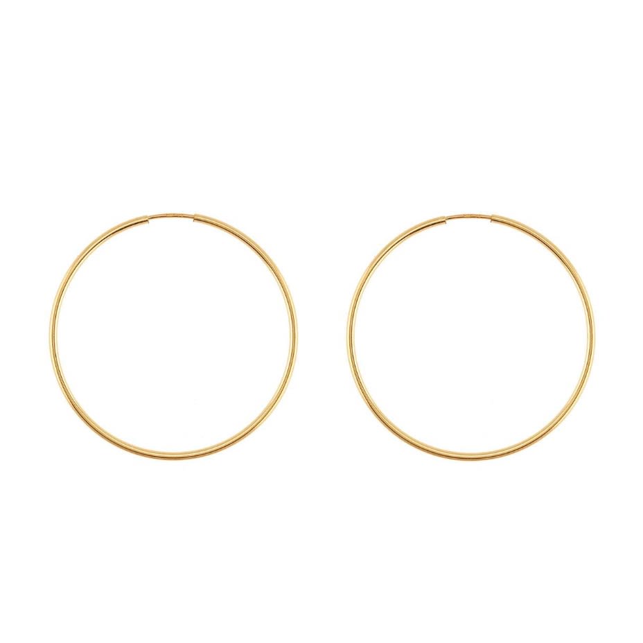 Argolla Hopp Pia 34MM GOLD FILLED 14/20 KT Argolla Hopp Pia 34MM GOLD FILLED 14/20 KT