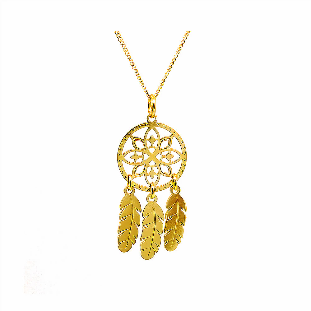 Dije Atrapa Sueño Oro 18 Kt Dije Atrapa Sueño Oro 18 Kt
