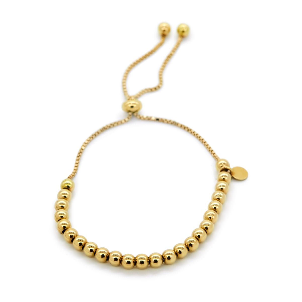 Pulsera Milen M Oro 18 Kt Pulsera Milen M Oro 18 Kt