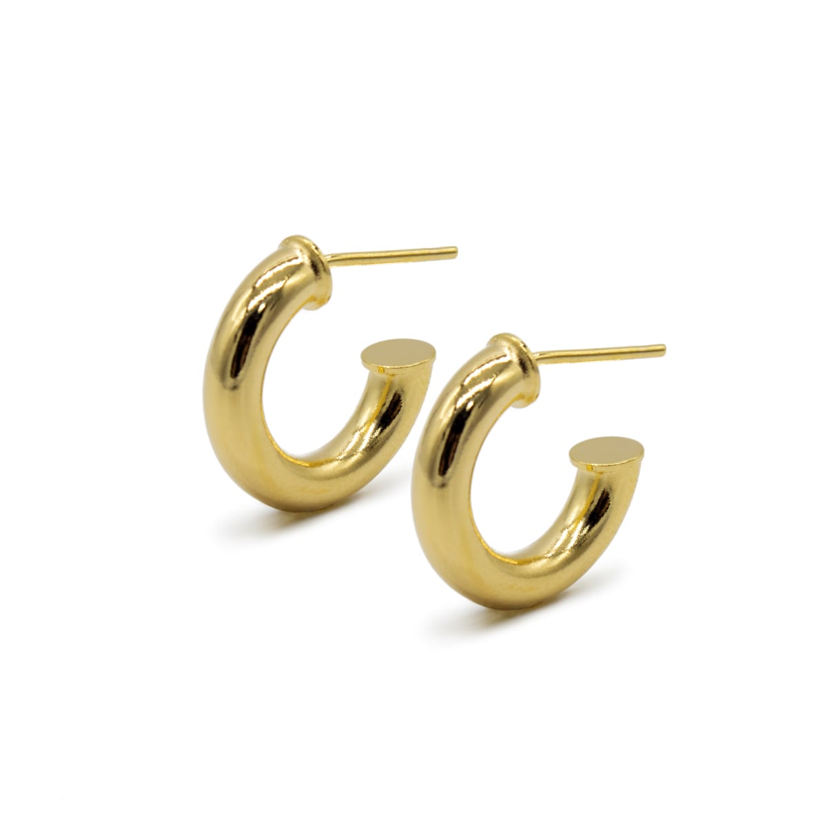 Argollas Hoops 20MM LAMINADO EN ORO 18/20 MICRAS Argollas Hoops 20MM LAMINADO EN ORO 18/20 MICRAS