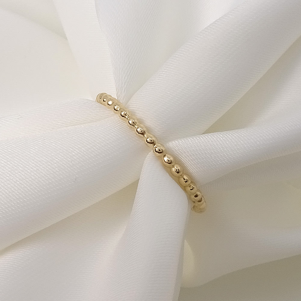 Anillo Burbuja 1.5 MM GOLD FILLED 12/20 KT Anillo Burbuja 1.5 MM GOLD FILLED 12/20 KT