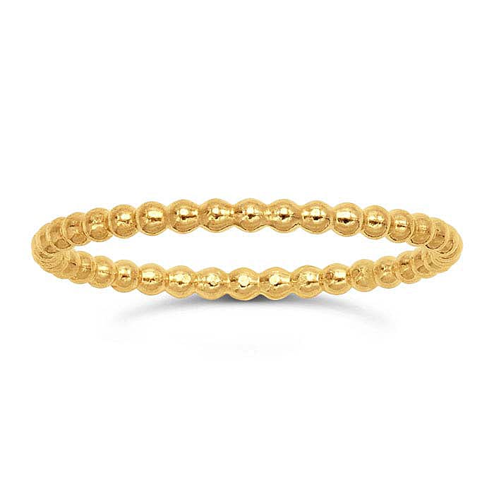 Anillo Burbuja 1.5 MM GOLD FILLED 12/20 KT Anillo Burbuja 1.5 MM GOLD FILLED 12/20 KT