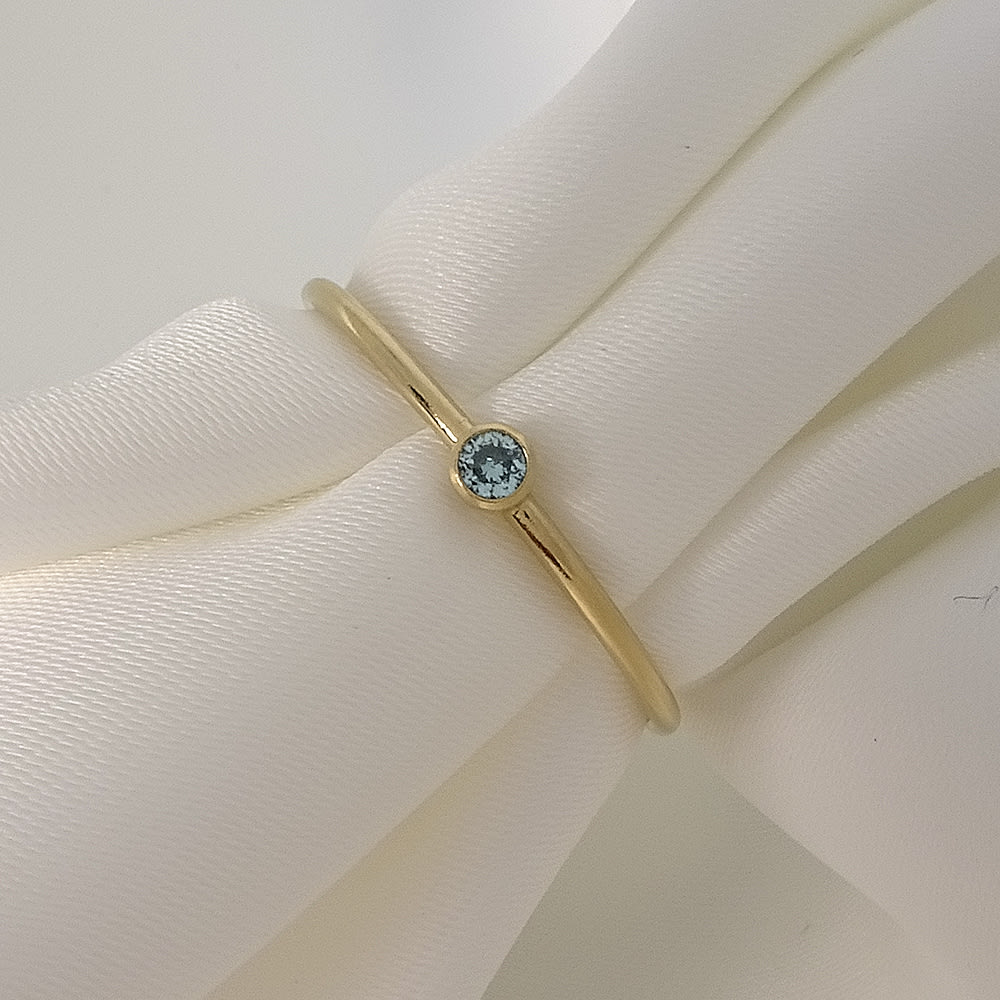 Anillo Chiara Celeste GOLD FILLED 14/20 KT Anillo Chiara Celeste GOLD FILLED 14/20 KT