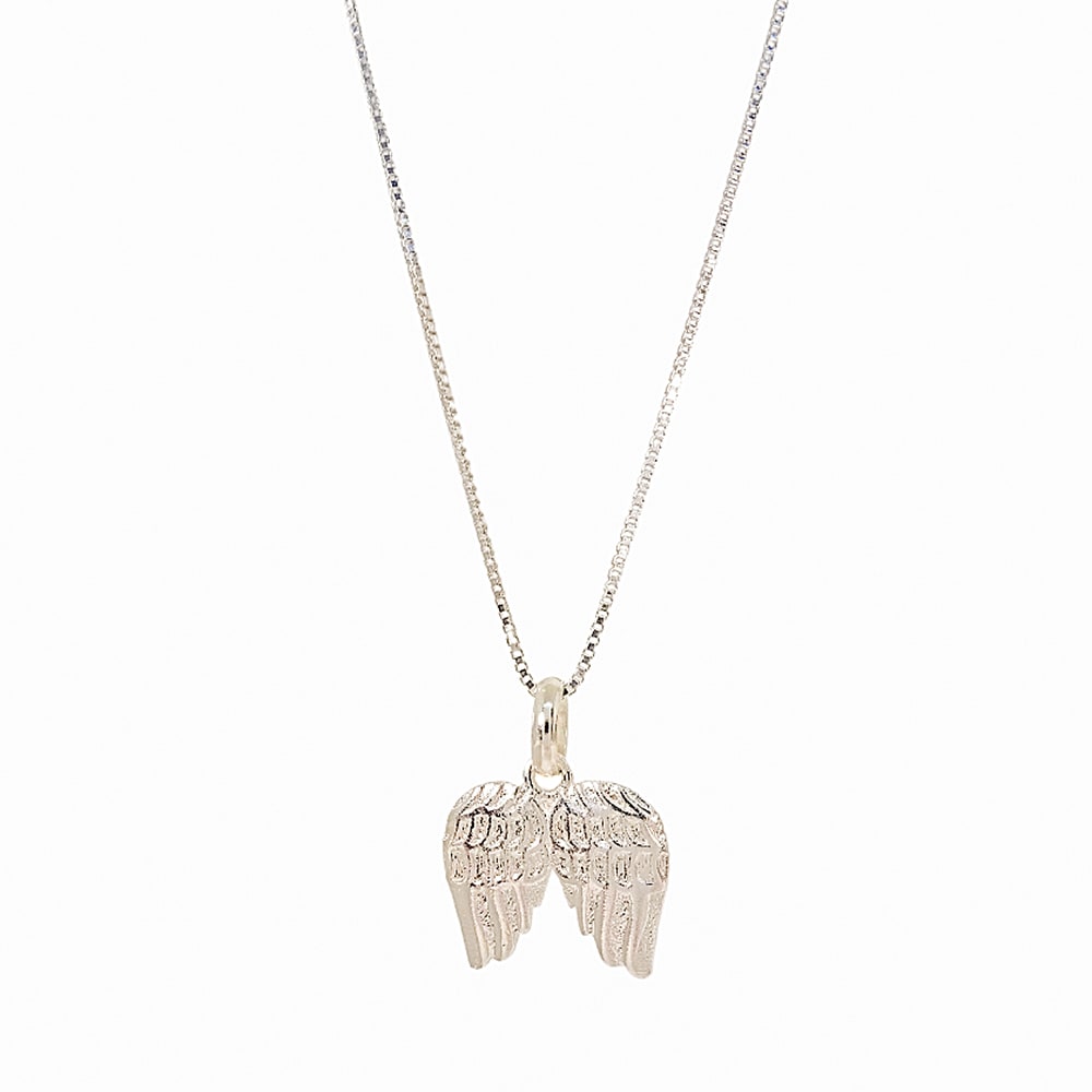 Collar alitas de Ángel PLATA 925 Collar alitas de Ángel PLATA 925