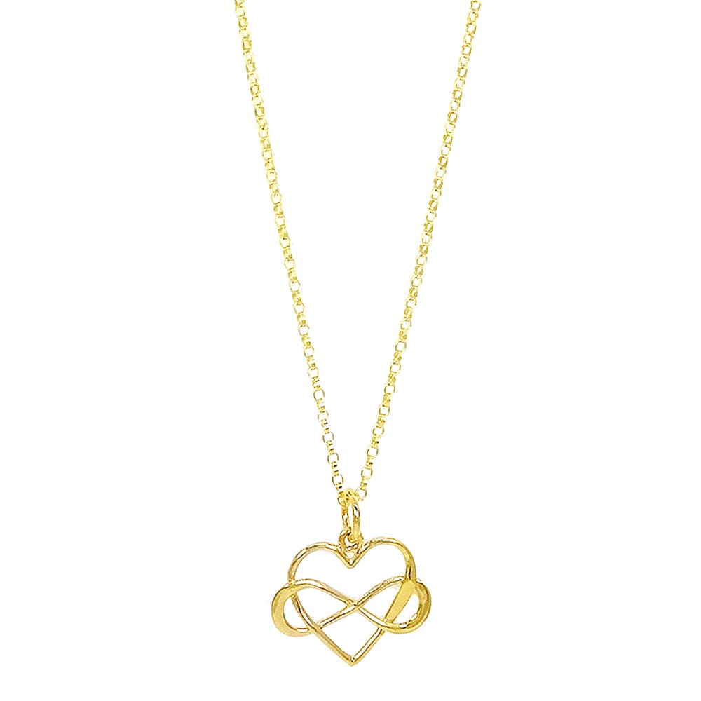 Collar Amor Infinito 45CM GOLD FILLED 14/20KT/VERMEIL 24KT Collar Amor Infinito 45CM GOLD FILLED 14/20KT/VERMEIL 24KT
