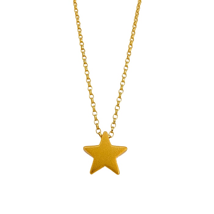 Collar estrellita Mia 45CM GOLD FILLED 14/20 KT/VERMEIL 24 KT Collar estrellita Mia 45CM GOLD FILLED 14/20 KT/VERMEIL 24 KT