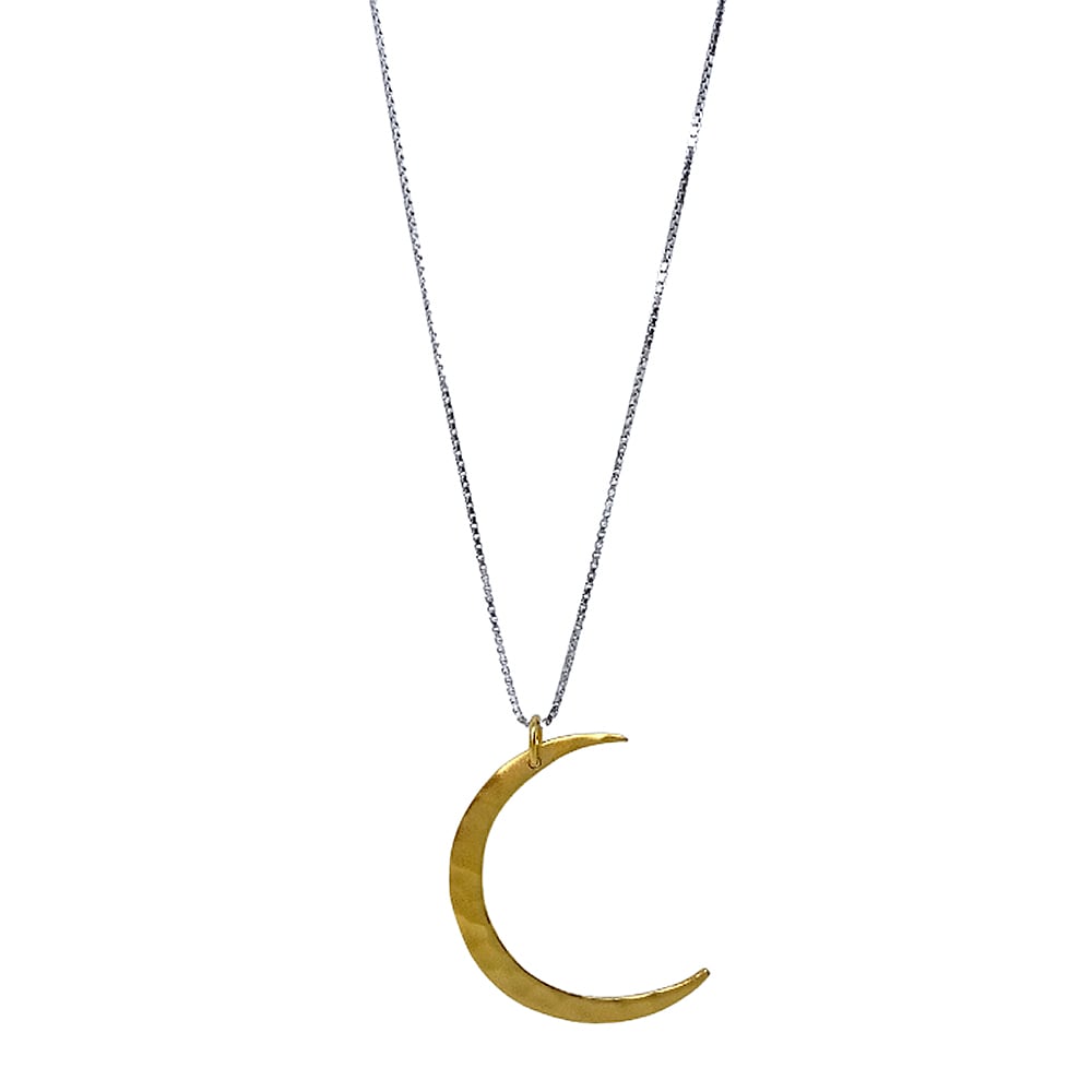 Collar Luna 50CM PLATA 925 RD/VERMEIL 24 KT Collar Luna 50CM PLATA 925 RD/VERMEIL 24 KT