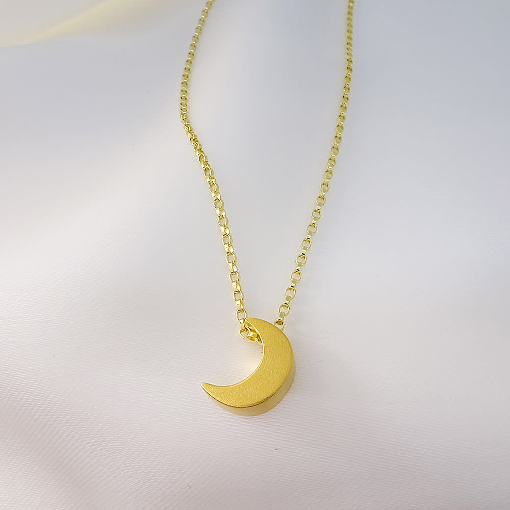 Collar Luna Mia GOLD FILLED 14/20 KT/VERMEIL 24 KT Collar Luna Mia GOLD FILLED 14/20 KT/VERMEIL 24 KT