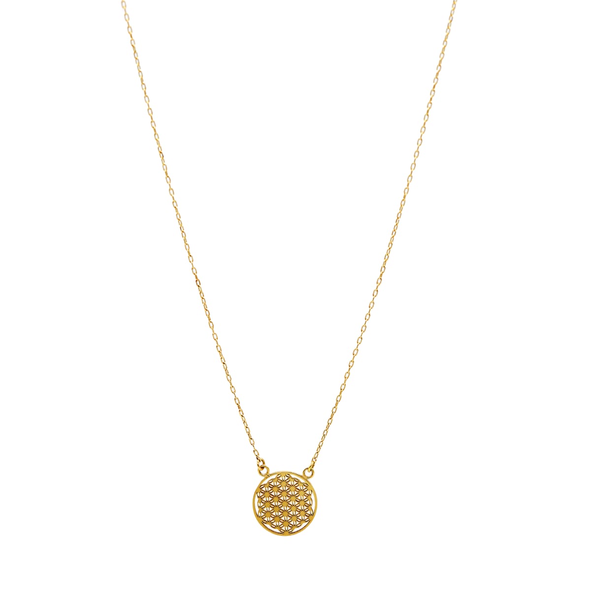 Collar Mandal Vida Oro 18 Kt Collar Mandal Vida Oro 18 Kt