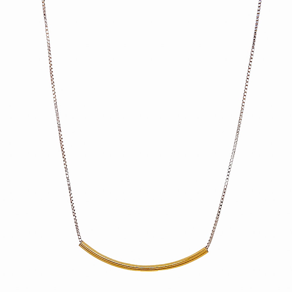 Collar Smile 45CM Plata 925 RD/Gold Filled 14/20 kt Collar Smile 45CM Plata 925 RD/Gold Filled 14/20 kt