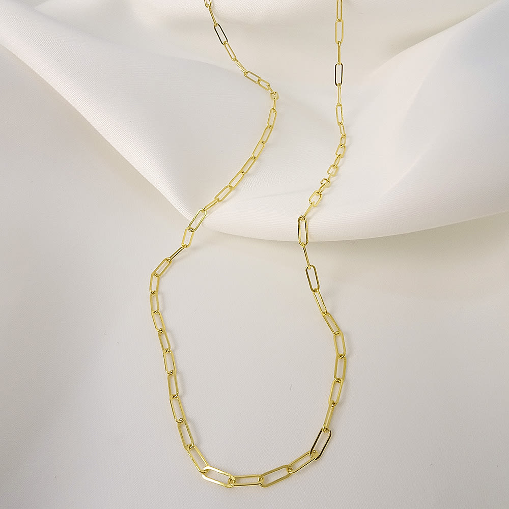 Cadena Yandira ESLABON 45CM GOLD FILLED 14/20 KT Cadena Yandira ESLABON 45CM GOLD FILLED 14/20 KT