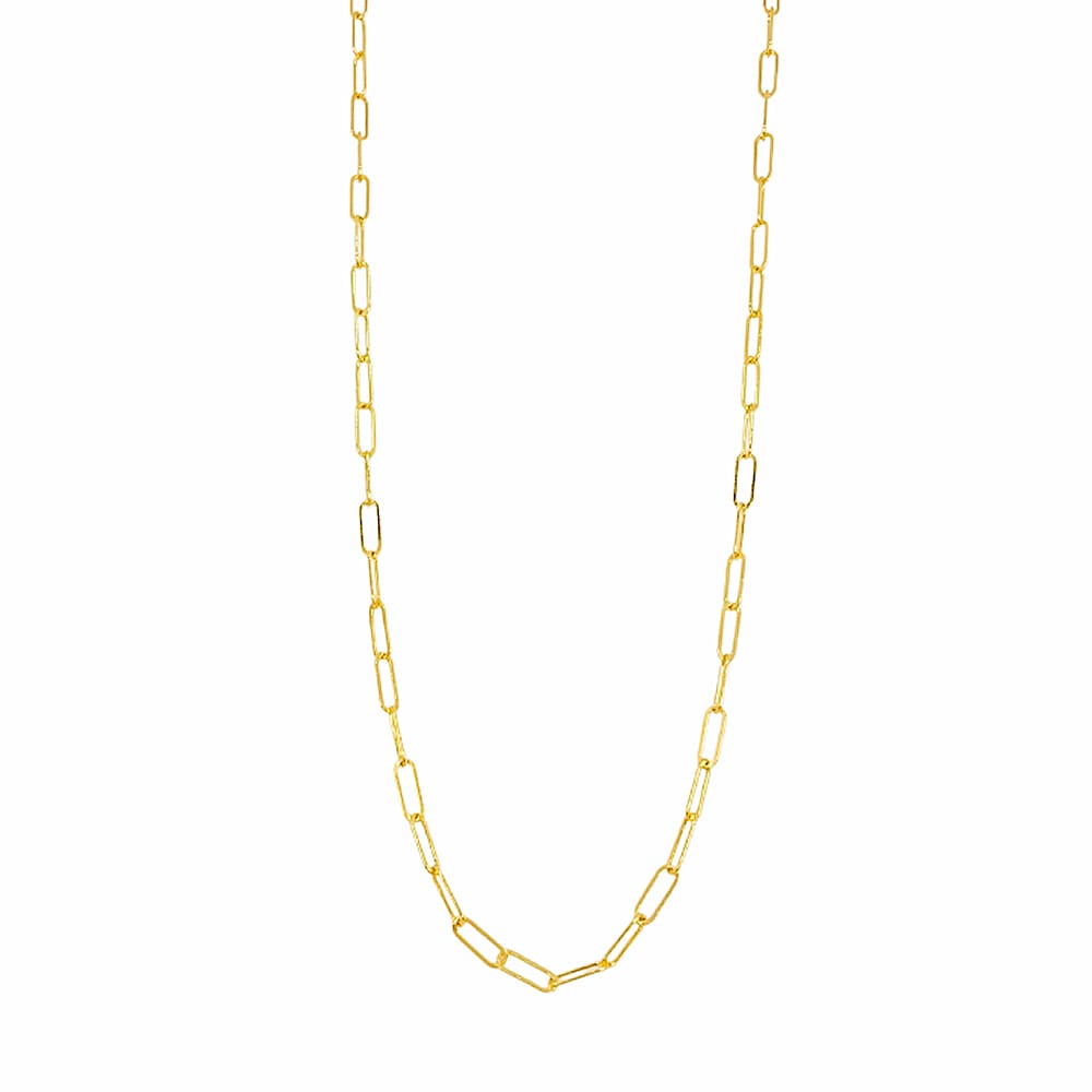 Cadena Yandira ESLABON 45CM GOLD FILLED 14/20 KT Cadena Yandira ESLABON 45CM GOLD FILLED 14/20 KT
