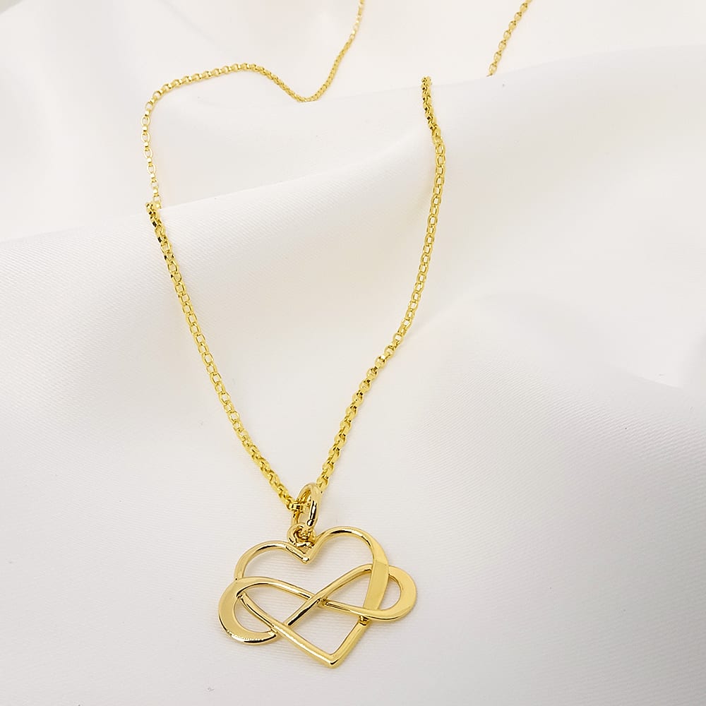 Collar Amor Infinito 45CM GOLD FILLED 14/20KT/VERMEIL 24KT Collar Amor Infinito 45CM GOLD FILLED 14/20KT/VERMEIL 24KT