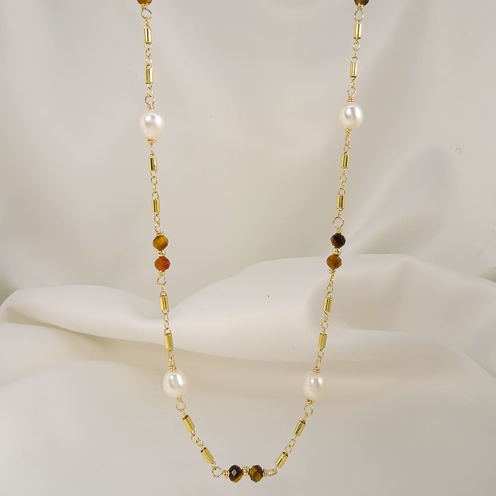 Collar Corali Brenda OT Perlas GOLD FILLED 14/20KT GF Collar Corali Brenda OT Perlas GOLD FILLED 14/20KT GF