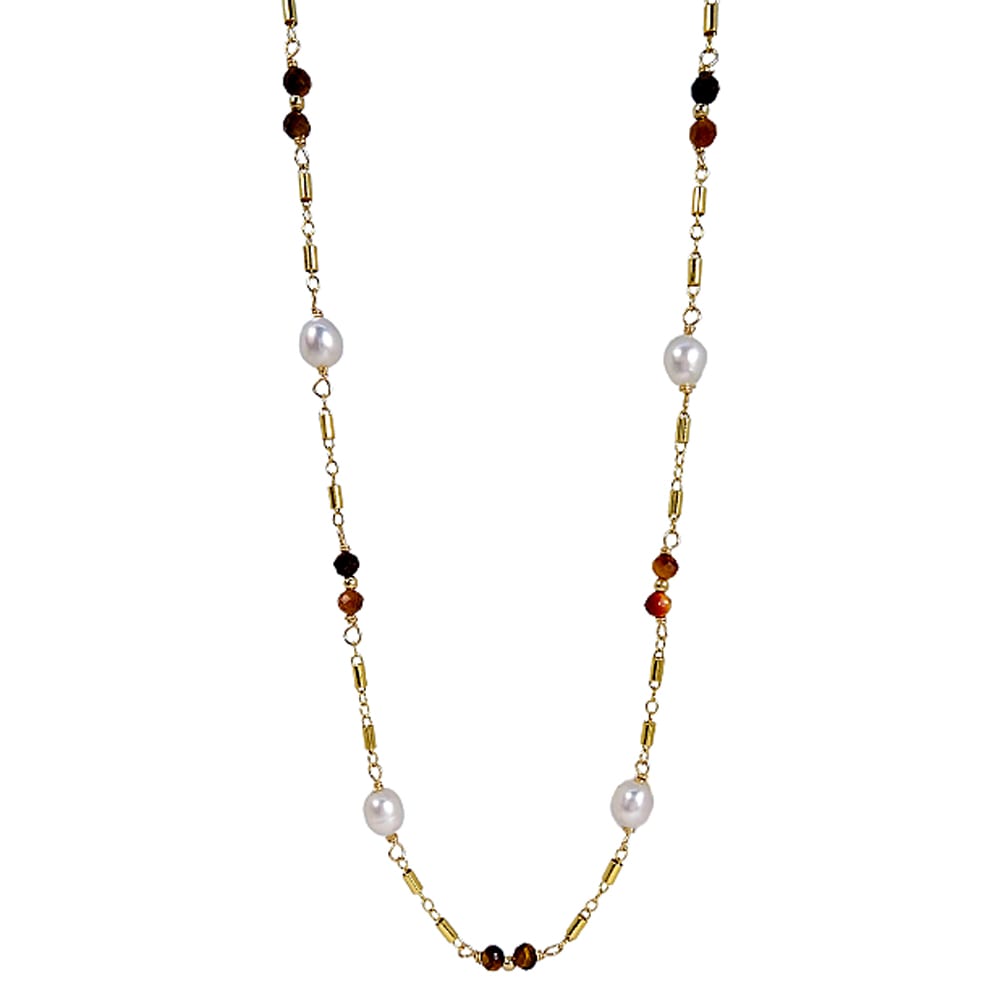 Collar Corali Brenda OT Perlas GOLD FILLED 14/20KT GF Collar Corali Brenda OT Perlas GOLD FILLED 14/20KT GF