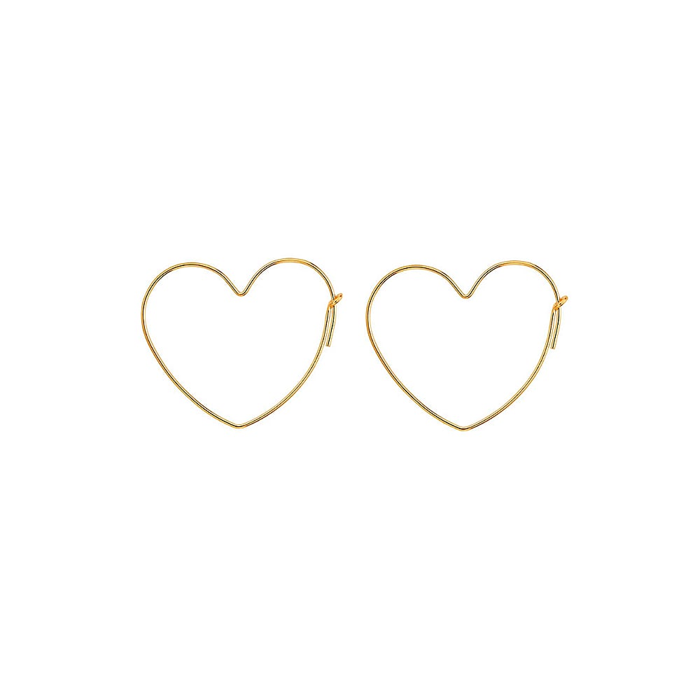 Argollas Loved 18MM GOLD FILLED 14/20KT Argollas Loved 18MM GOLD FILLED 14/20KT