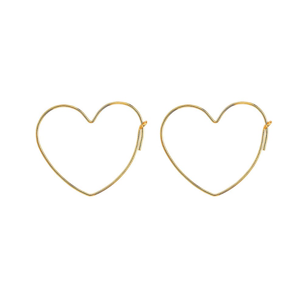 Argollas Loved 27MM GOLD FILLED 14/20KT Argollas Loved 27MM GOLD FILLED 14/20KT