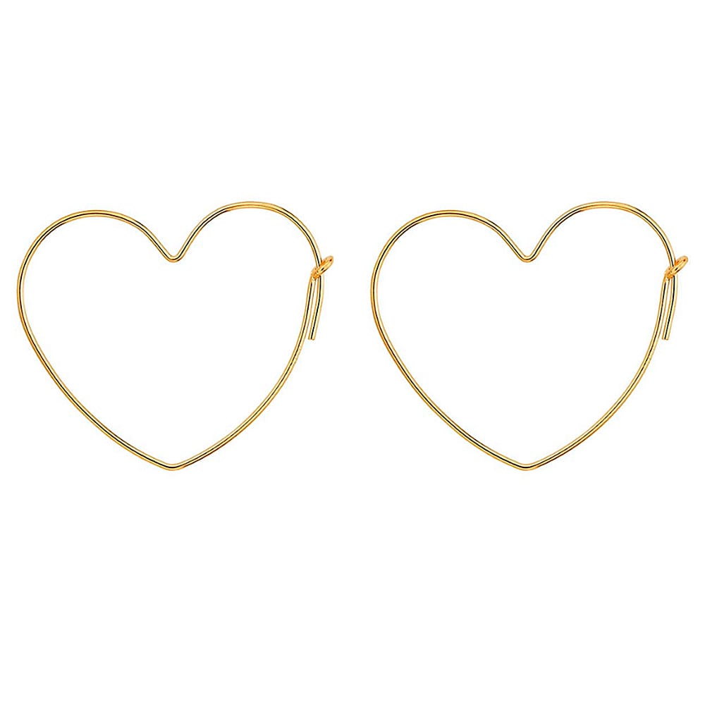 Argollas Loved 40MM GOLD FILLED 14/20KT Argollas Loved 40MM GOLD FILLED 14/20KT