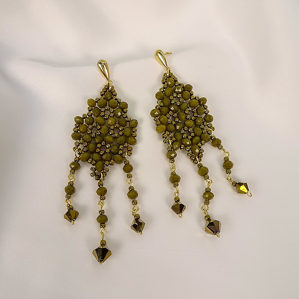 Arete Florencia Oliva 4 GF Arete Florencia Oliva 4 GF