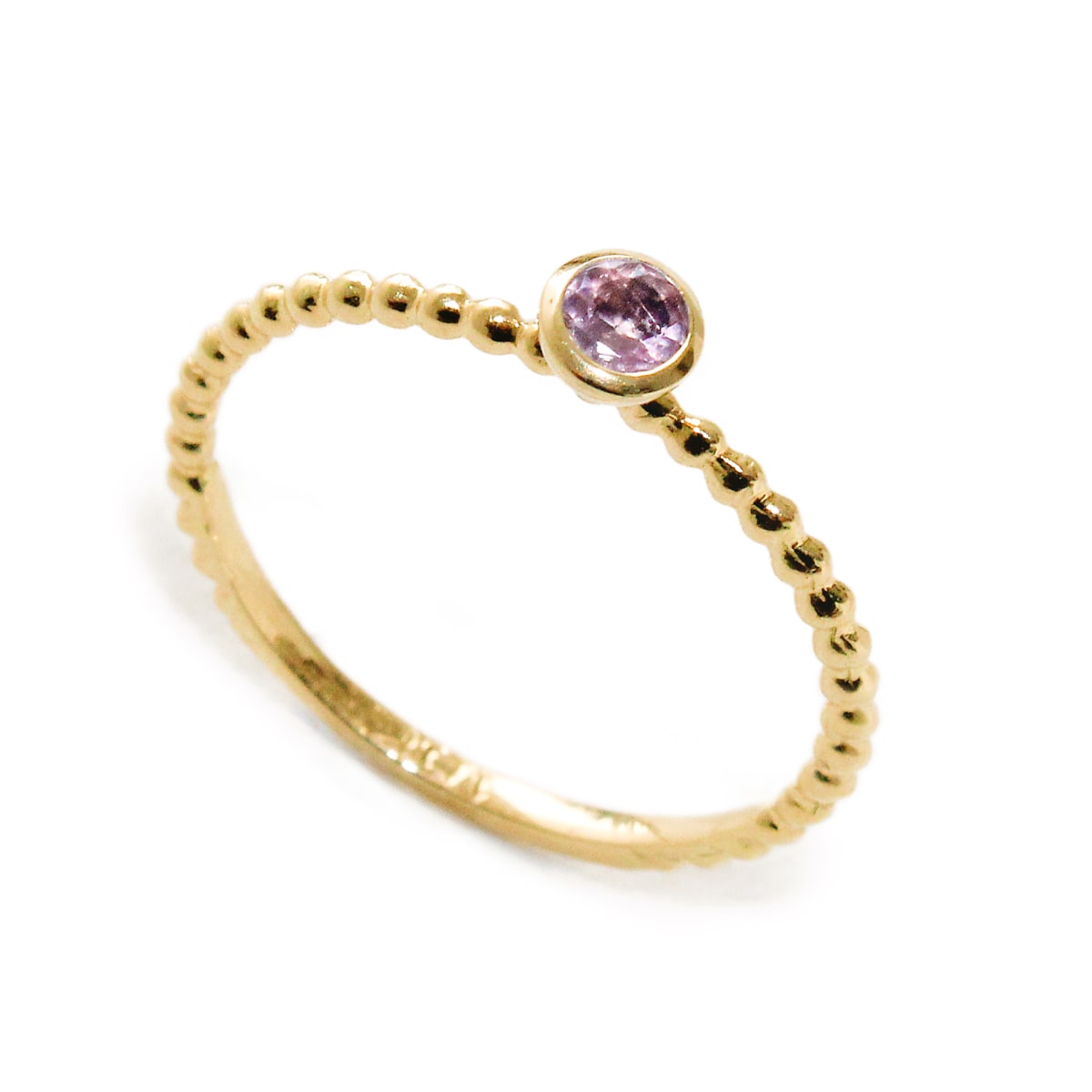 *Anillo Grace Cuarso Rosa T6 ORO 18K* *Anillo Grace Cuarso Rosa T6 ORO 18K*