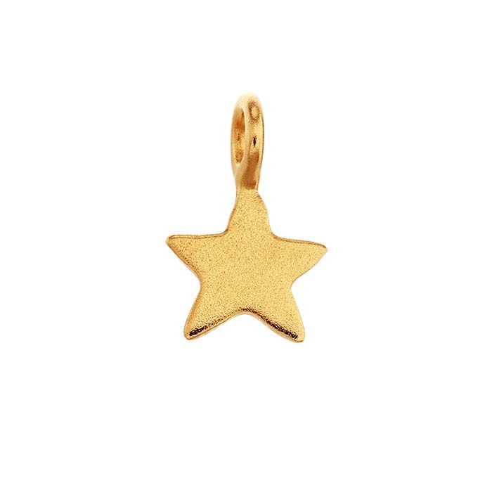 Pulsera Atila labradorita con dije mini estrella Pulsera Atila labradorita con dije mini estrella