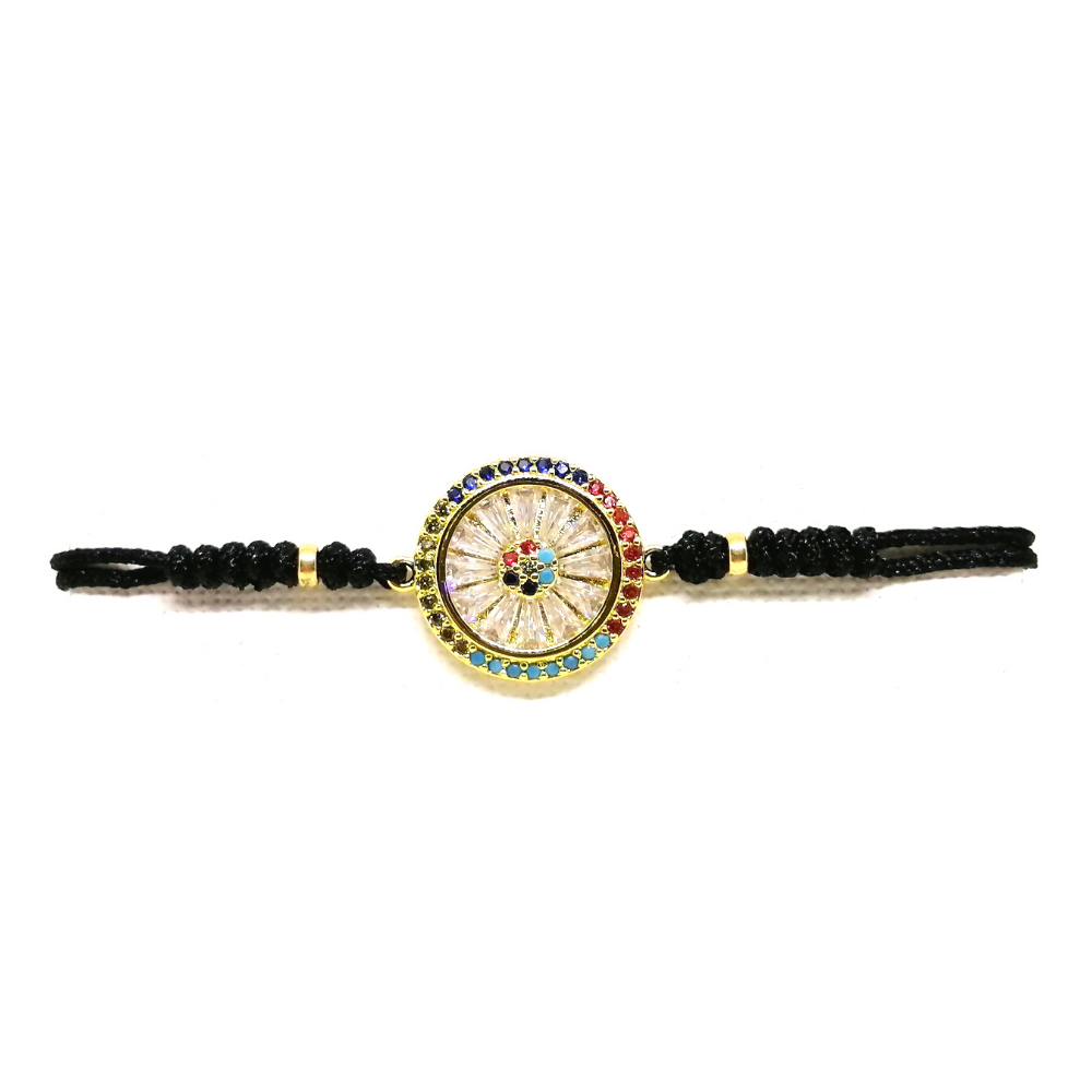 Pulsera Iris Mandala Multicolor Arcoiris Pulsera Iris Mandala Multicolor Arcoiris