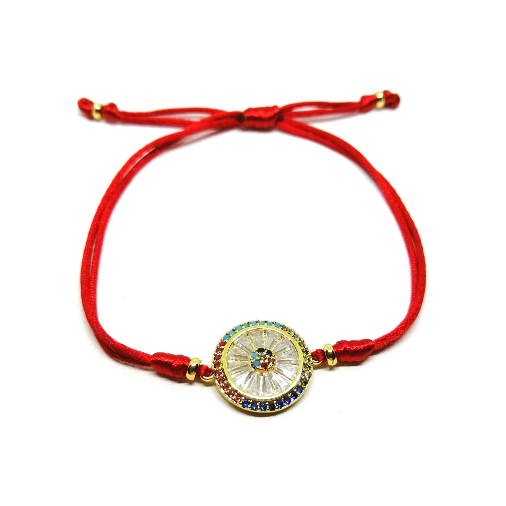 Pulsera Iris Mandala Multicolor Pulsera Iris Mandala Multicolor