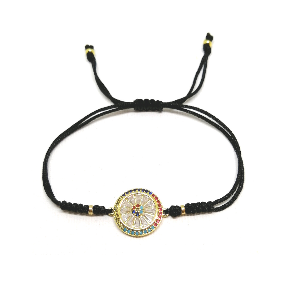 Pulsera Iris Mandala Multicolor Arcoiris Pulsera Iris Mandala Multicolor Arcoiris