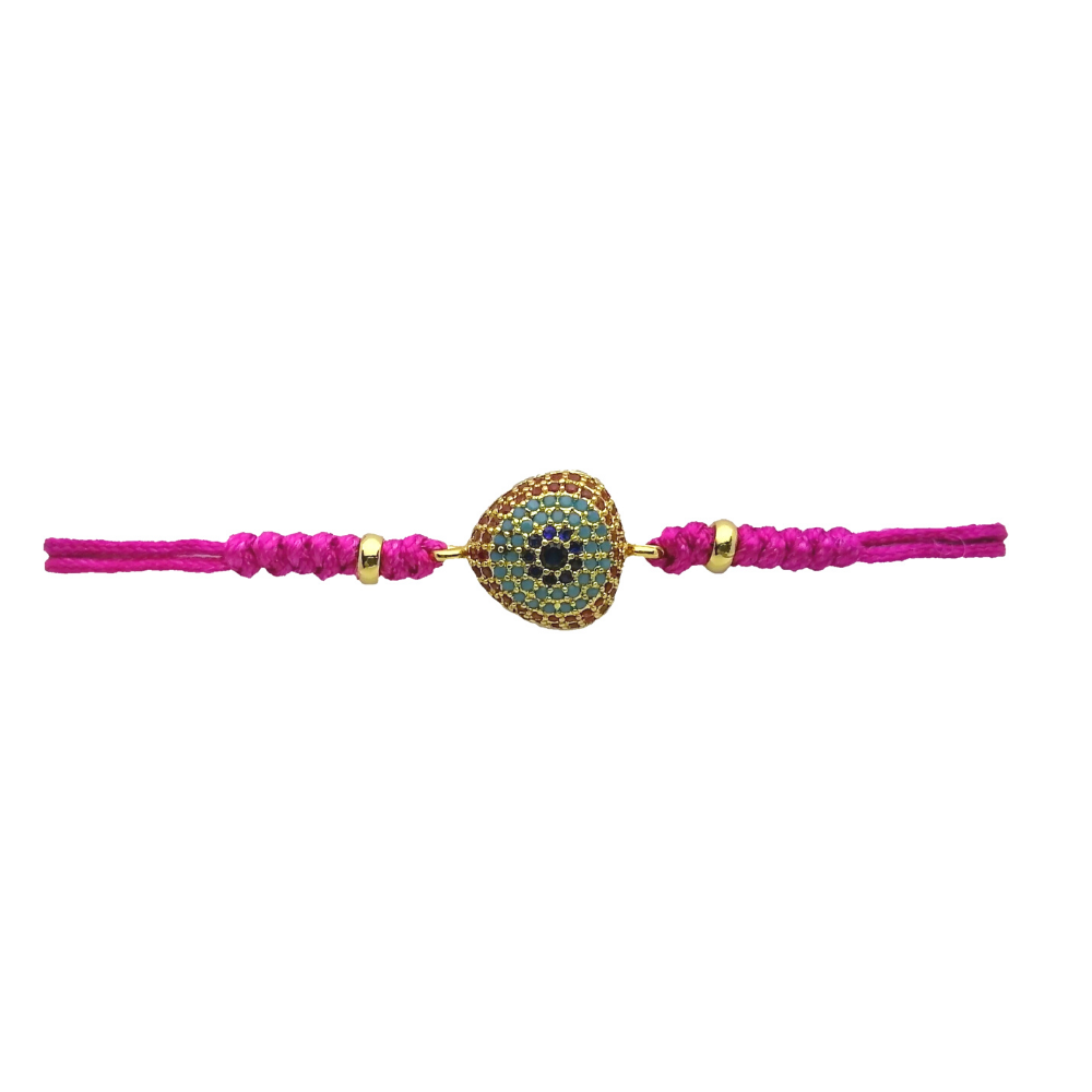 Pulsera Iris Ojito Triangular Pulsera Iris Ojito Triangular