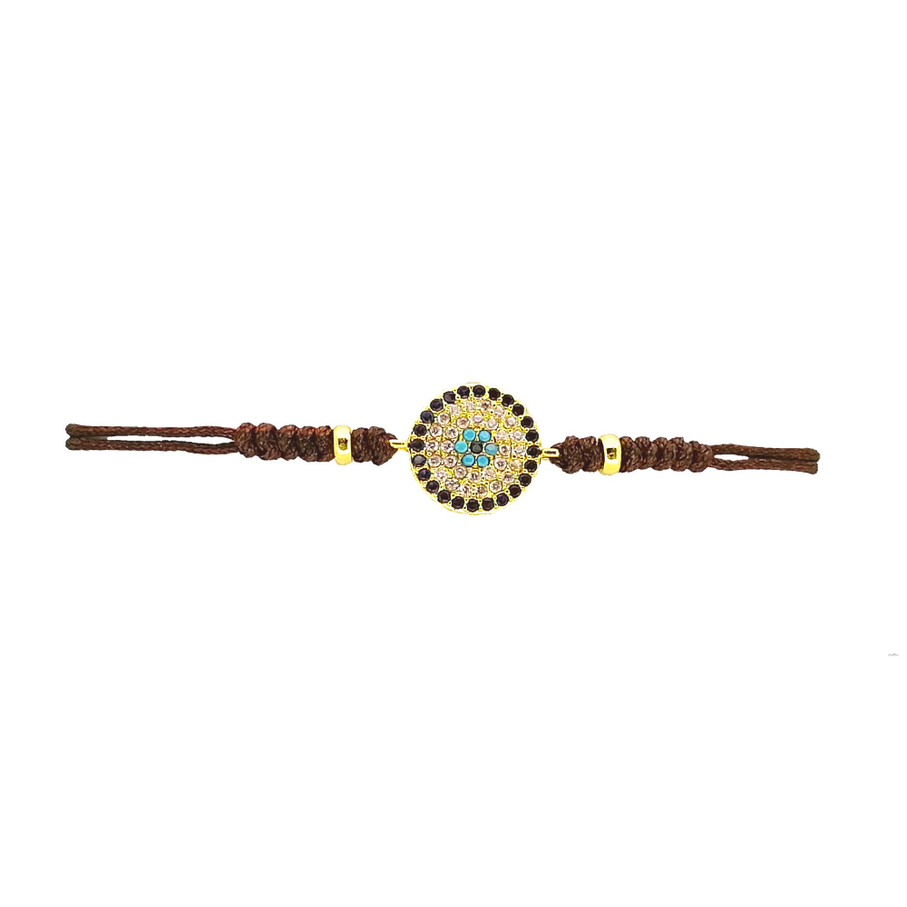 Pulsera Iris Ojito bordes azules Pulsera Iris Ojito bordes azules